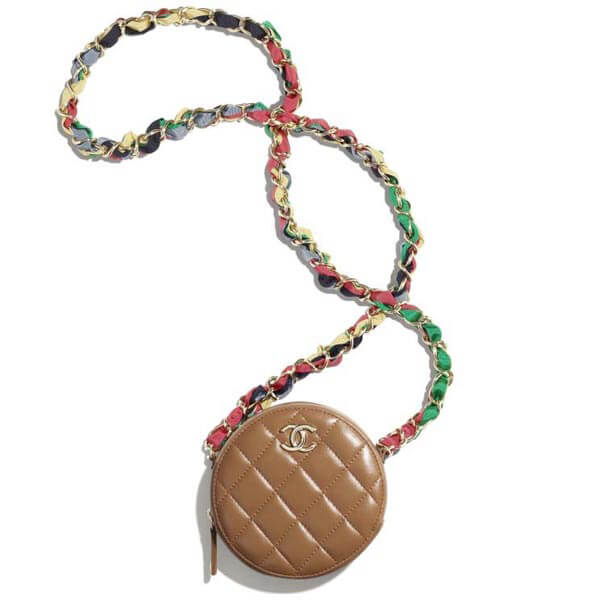 シャネル チェーン ショルダーバッグ 偽物 ラウンド ミニ AP2055 B05062 NB356